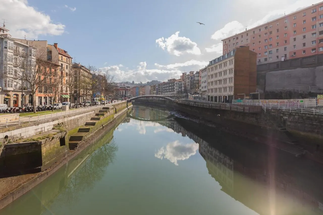 公寓 Riverside Old Town By Next Stop 毕尔巴鄂